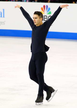 max aaron figure skater